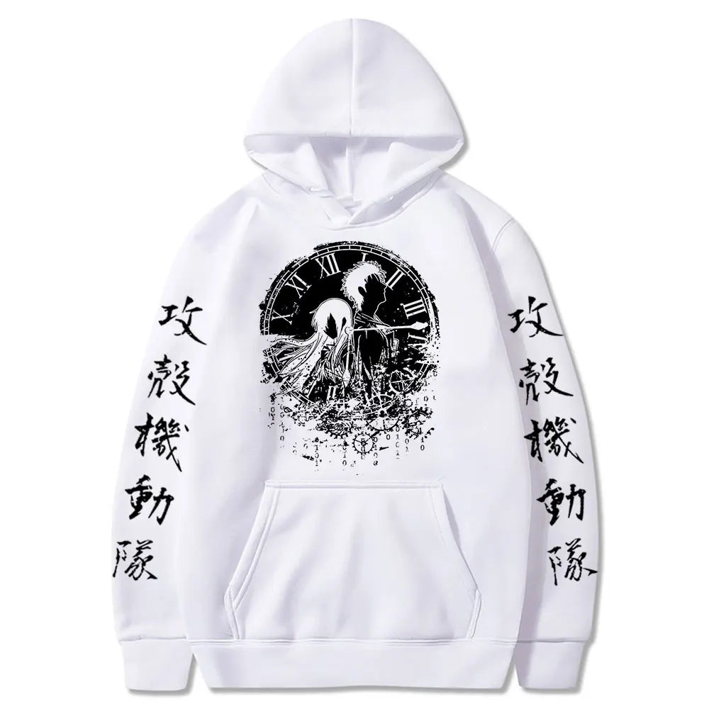 Anime Printed Oversized Unisex Hoodie