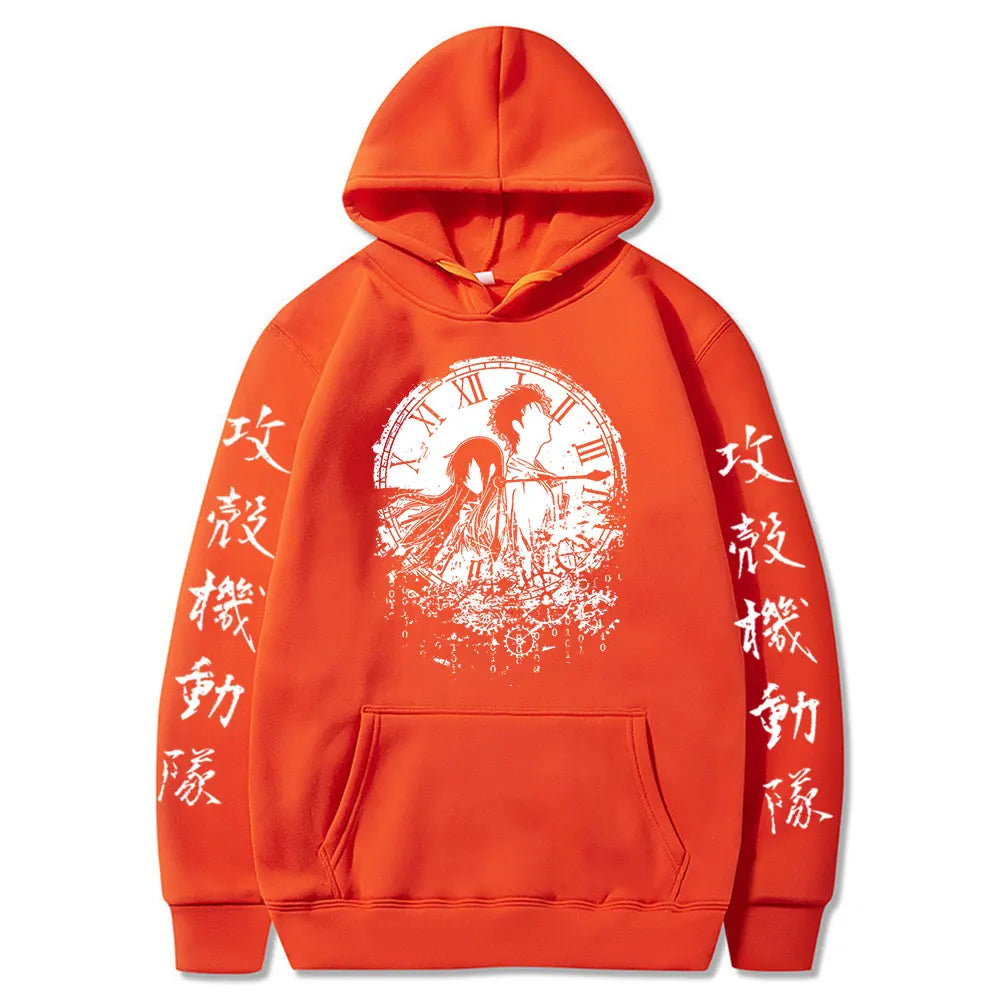 Anime Printed Oversized Unisex Hoodie