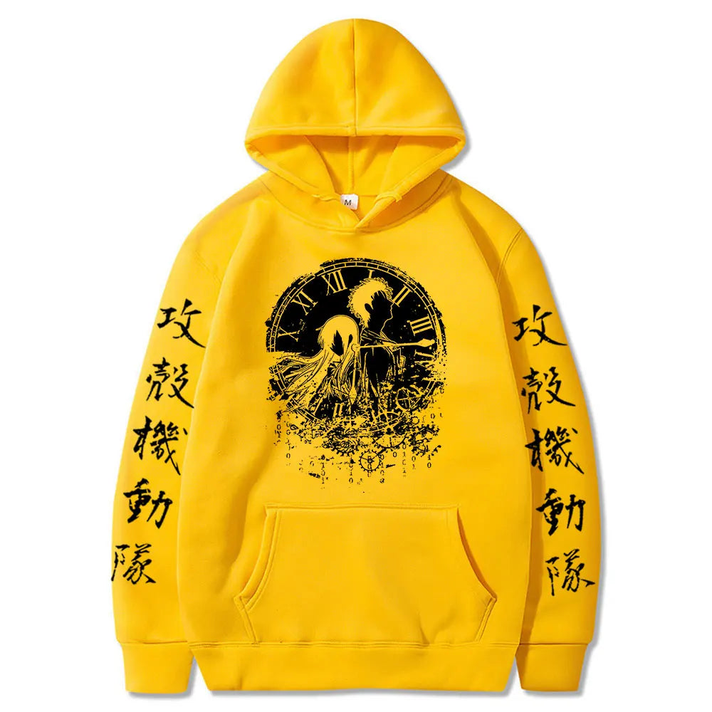 Anime Printed Oversized Unisex Hoodie
