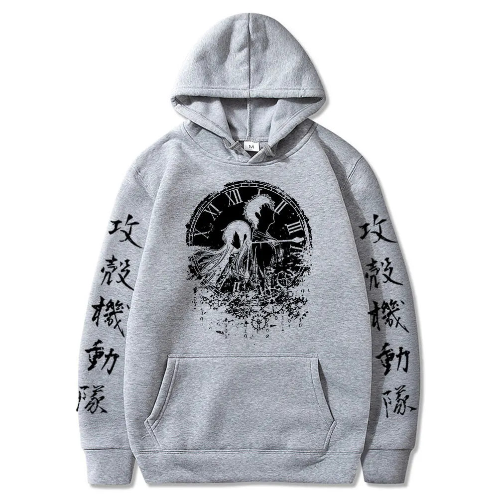 Anime Printed Oversized Unisex Hoodie