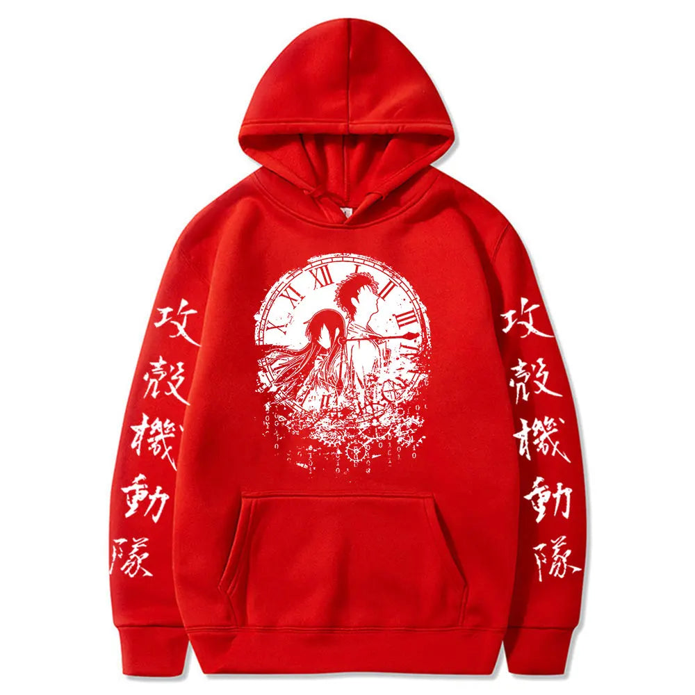 Anime Printed Oversized Unisex Hoodie