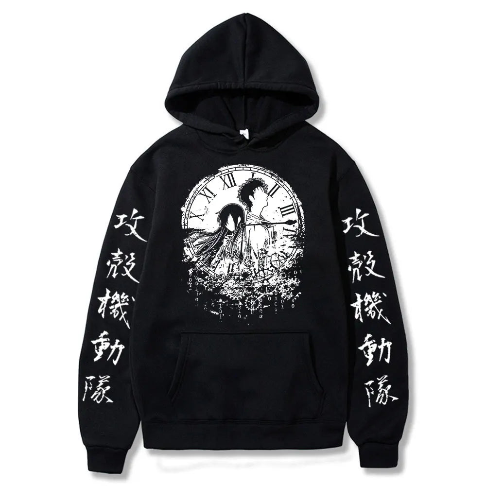 Anime Printed Oversized Unisex Hoodie