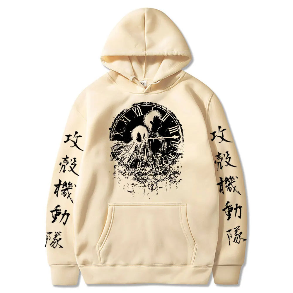 Anime Printed Oversized Unisex Hoodie