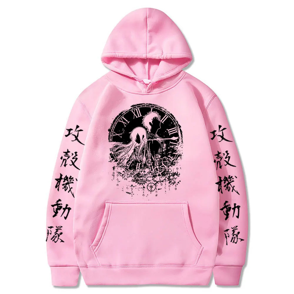 Anime Printed Oversized Unisex Hoodie