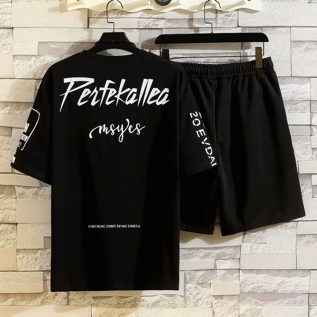 Men’s Printed Summer Shorts & Tees