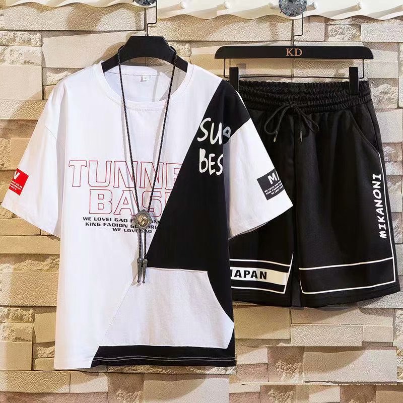 Men’s Printed Summer Shorts & Tees