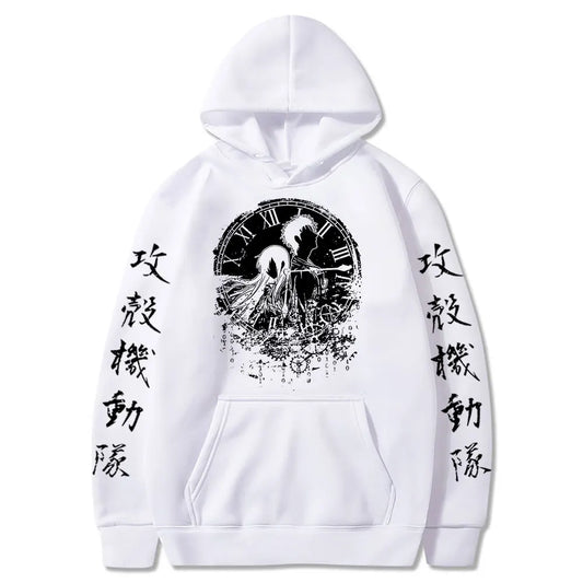 Anime Printed Oversized Unisex Hoodie