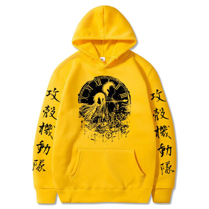 Anime Printed Oversized Unisex Hoodie