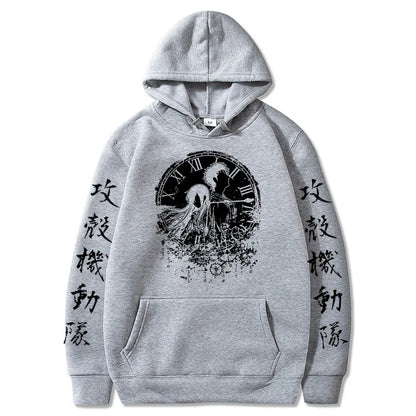 Anime Printed Oversized Unisex Hoodie