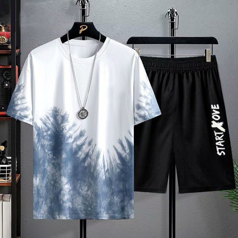 Men Printed 2 Piece Tops & Shirts