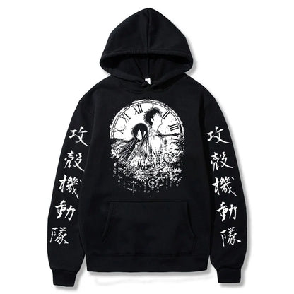 Anime Printed Oversized Unisex Hoodie