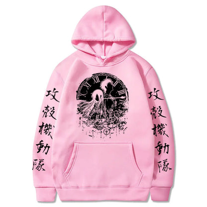 Anime Printed Oversized Unisex Hoodie