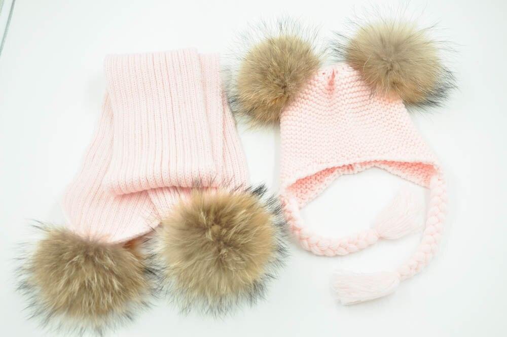 Winter Hat and Scarf for Children - Elysian