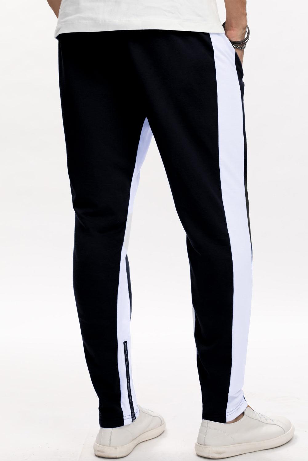 Black Casual Mens Joggers - Elysian