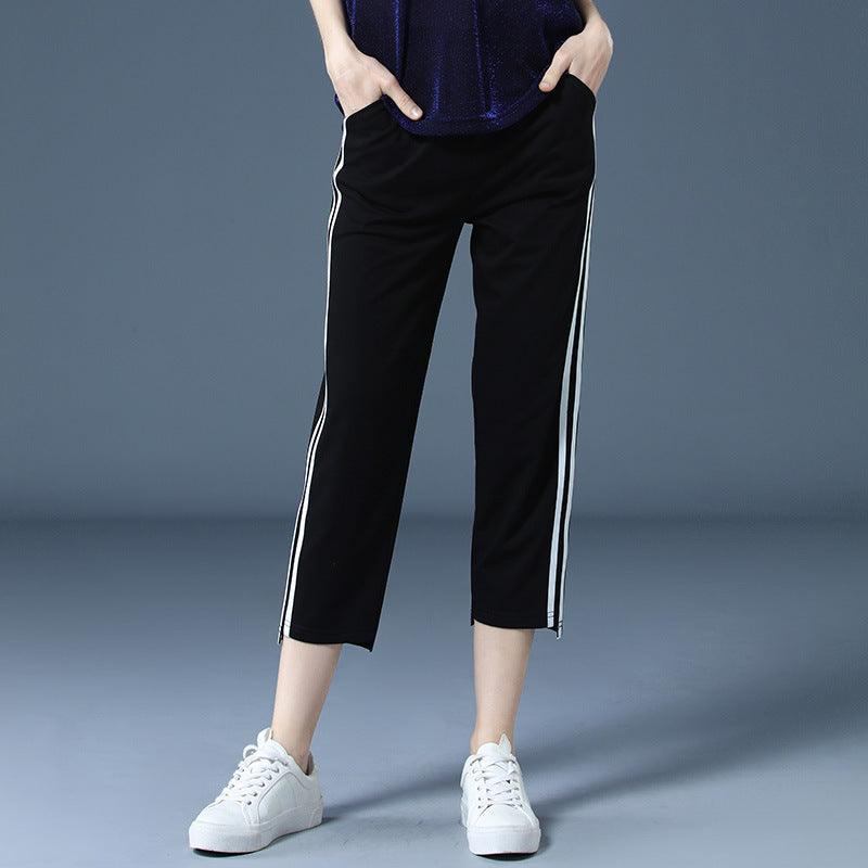 Casual Small Feet Cutoff Trouser for Women’s - Elysian