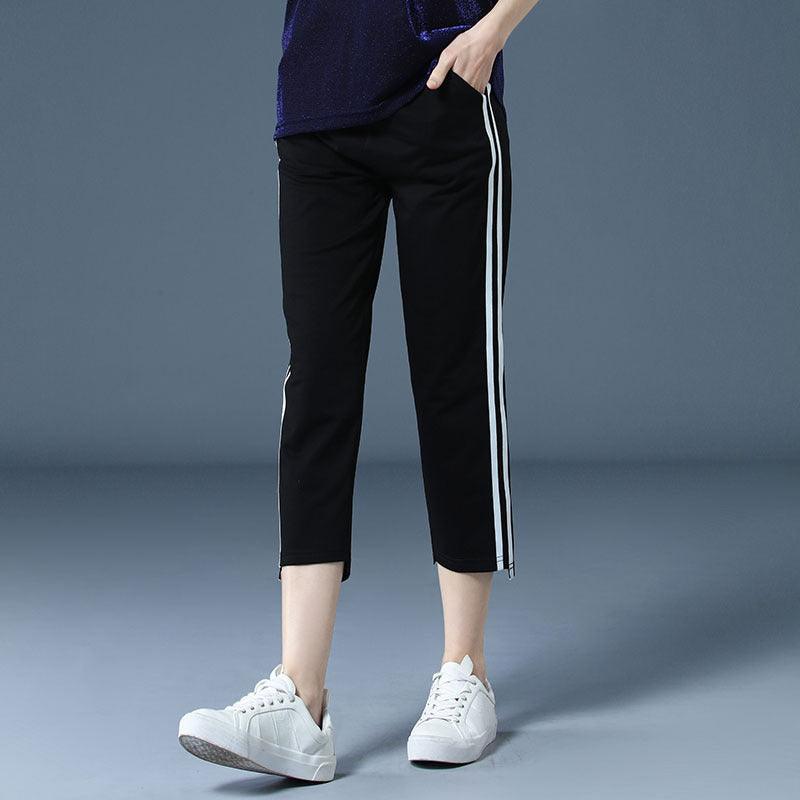 Casual Small Feet Cutoff Trouser for Women’s - Elysian