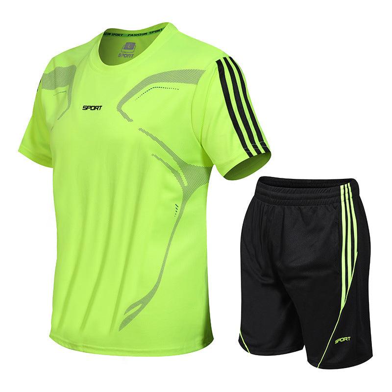 Men’s Casual T-Shirt and Short Sport Set - Elysian