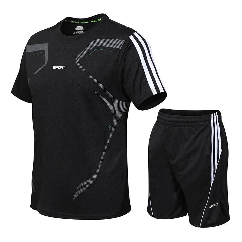 Men’s Casual T-Shirt and Short Sport Set - Elysian