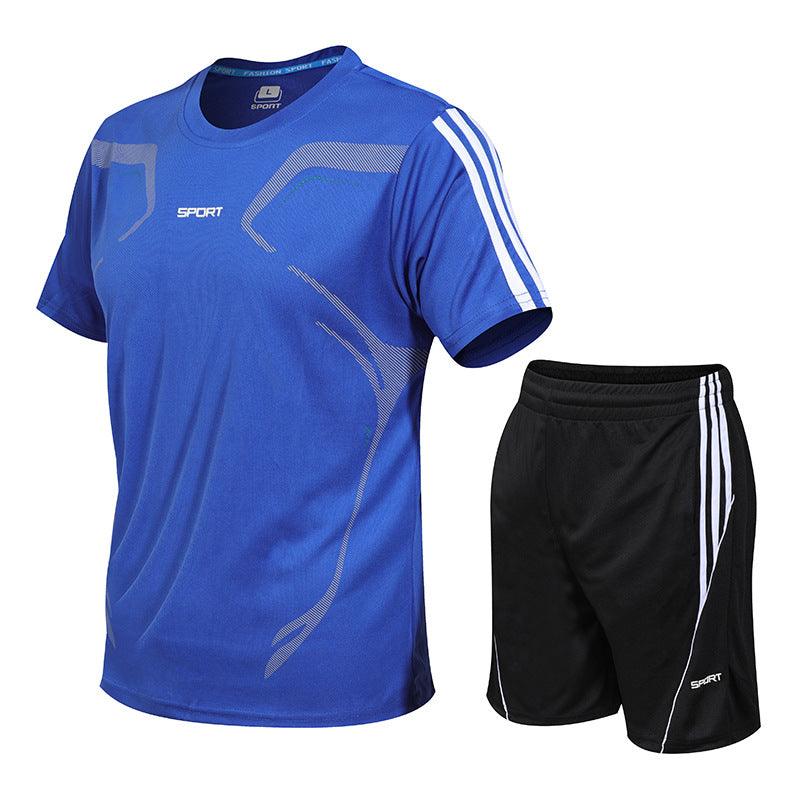 Men’s Casual T-Shirt and Short Sport Set - Elysian