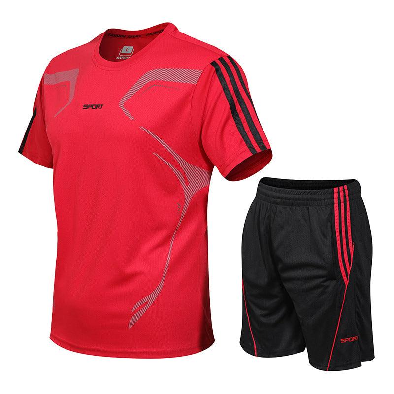 Men’s Casual T-Shirt and Short Sport Set - Elysian