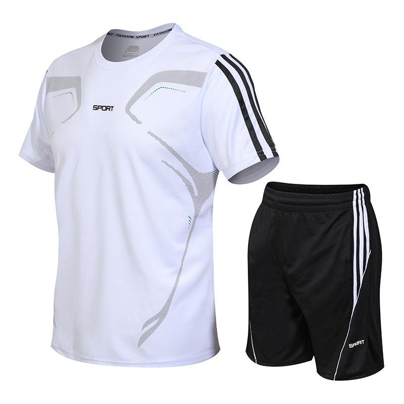 Men’s Casual T-Shirt and Short Sport Set - Elysian