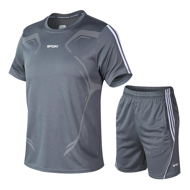 Men’s Casual T-Shirt and Short Sport Set - Elysian