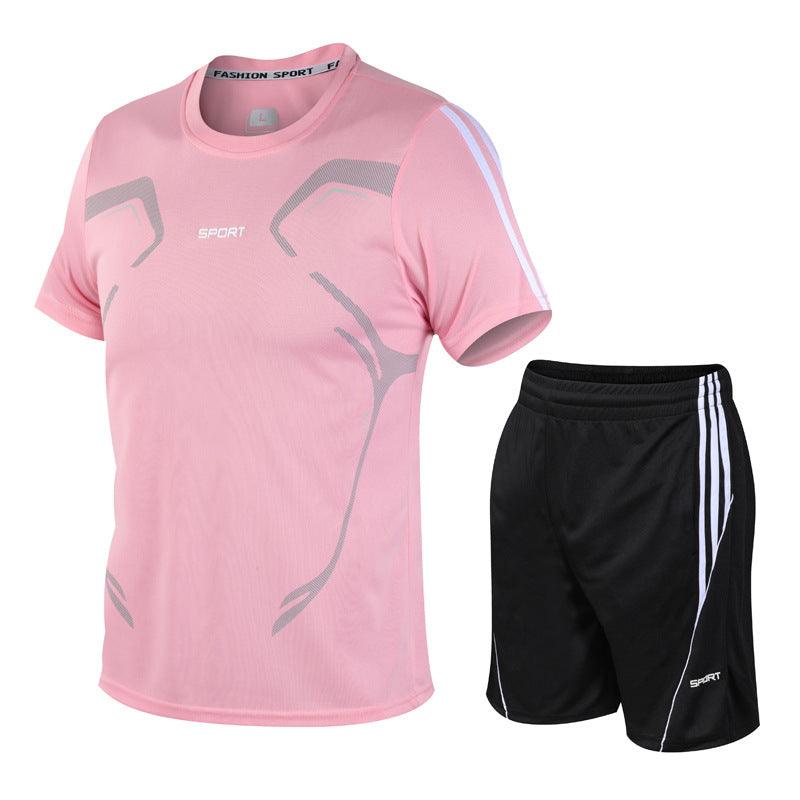 Men’s Casual T-Shirt and Short Sport Set - Elysian