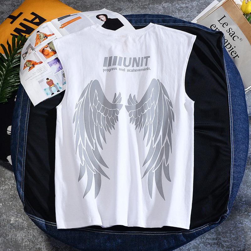 Creative Wings Printed T-shirt, Men's - Elysian