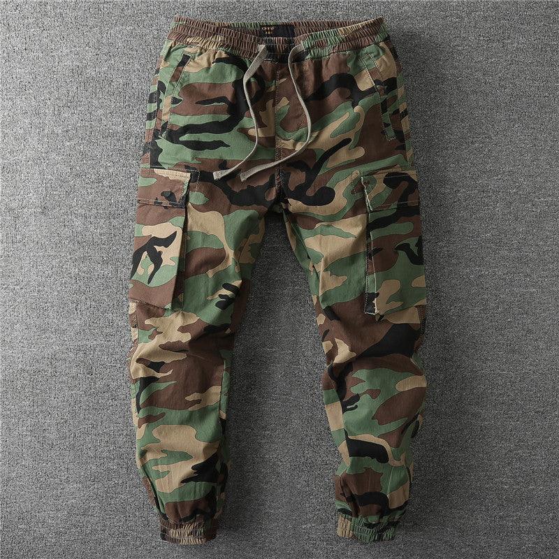 Men’s Casual Camouflage Pants - Elysian