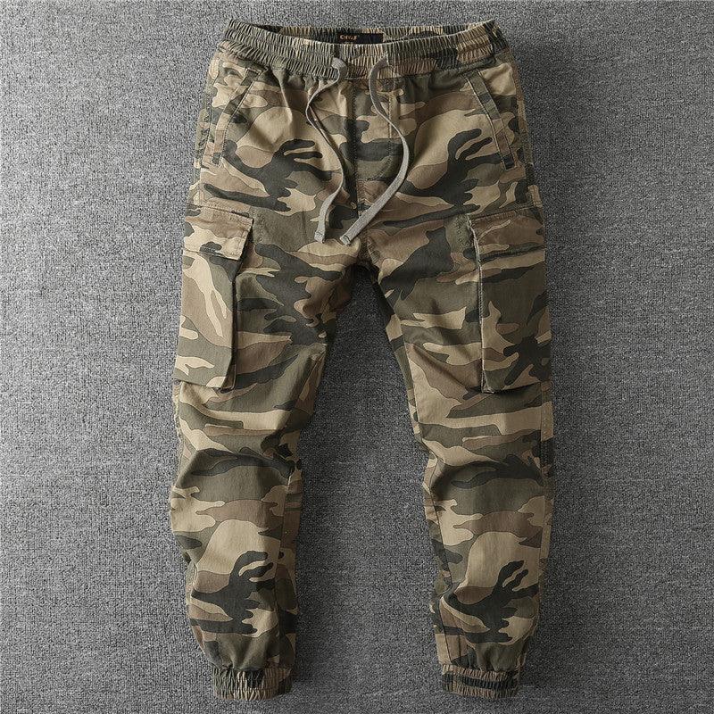 Men’s Casual Camouflage Pants - Elysian