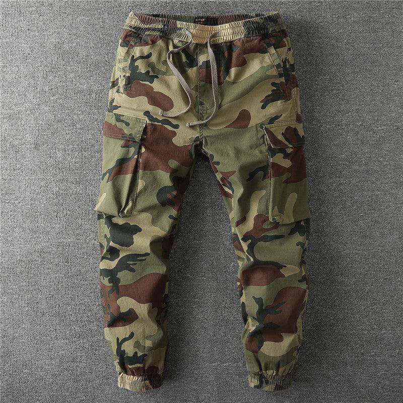 Men’s Casual Camouflage Pants - Elysian