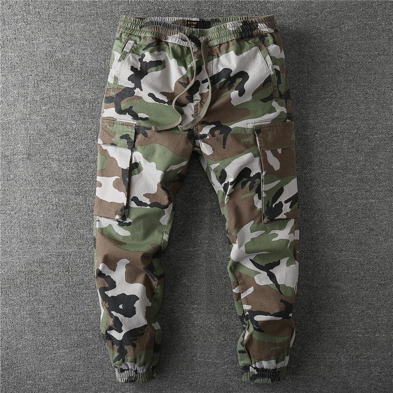 Men’s Casual Camouflage Pants - Elysian