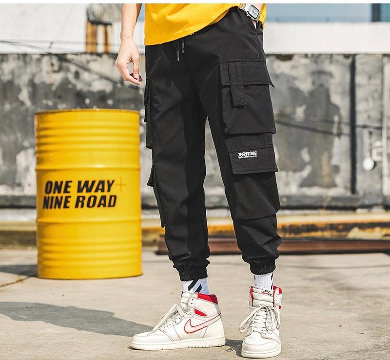 Men Streetwear Joggers Pants - Elysian