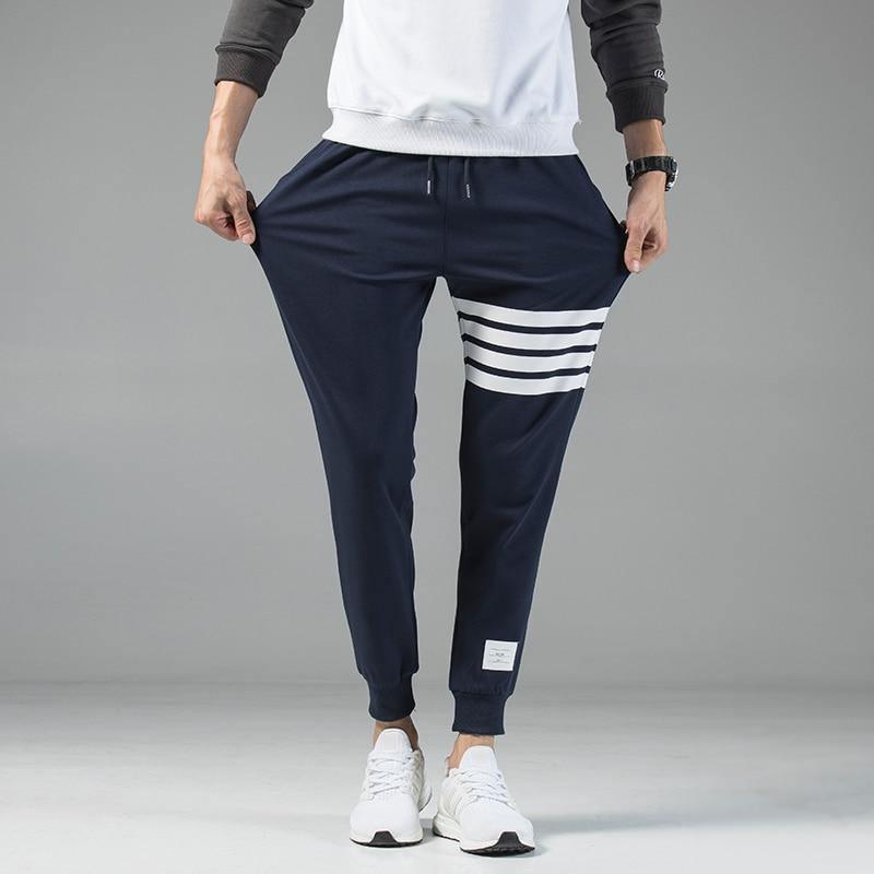 Comfy Drawstring Casual Joggers - Elysian