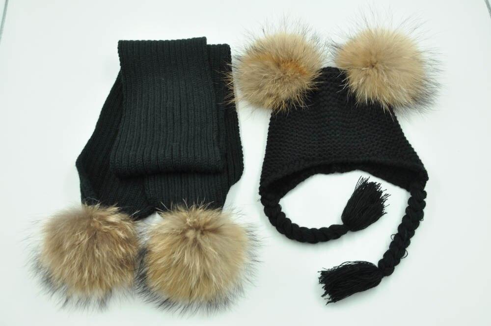 Winter Hat and Scarf for Children - Elysian