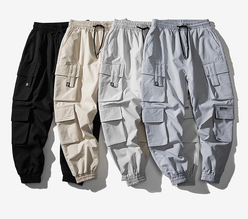 Men Streetwear Joggers Pants - Elysian