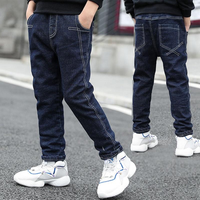 Classic Children Denim Pants - Elysian