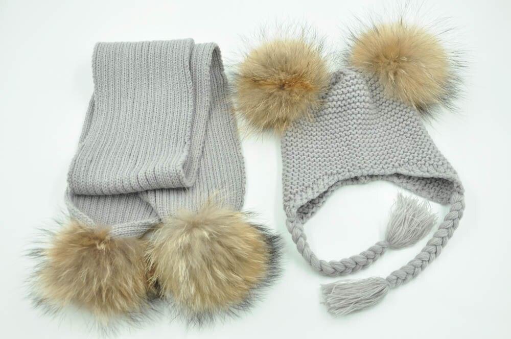 Winter Hat and Scarf for Children - Elysian