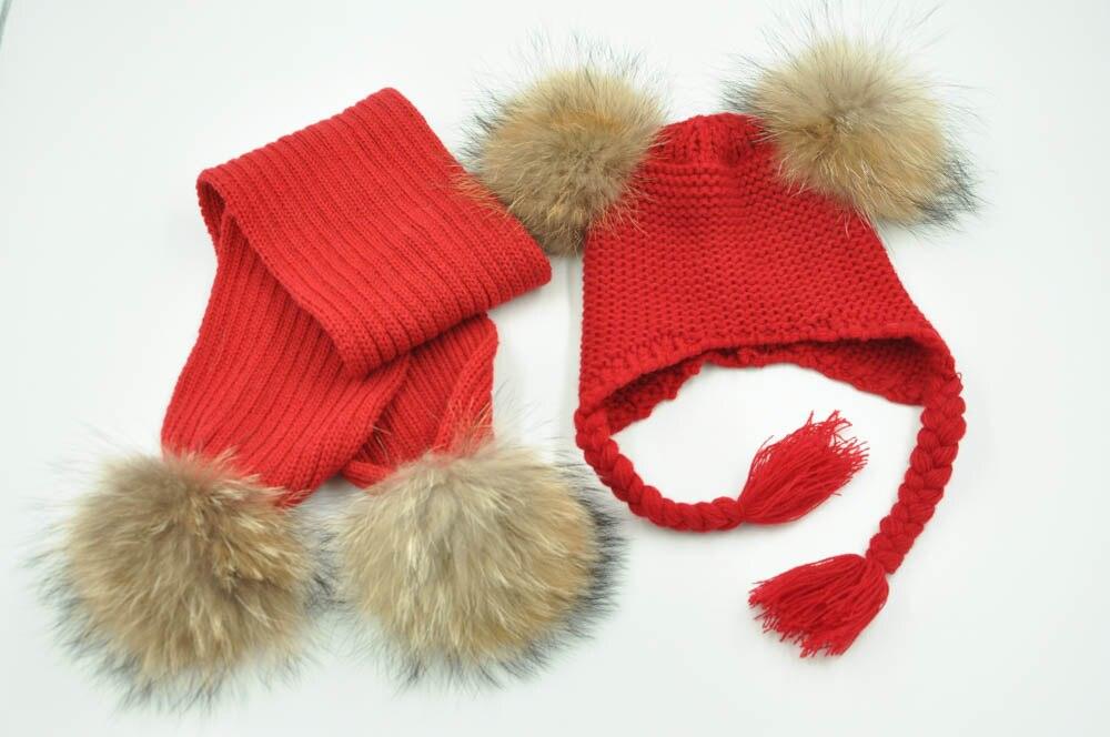 Winter Hat and Scarf for Children - Elysian