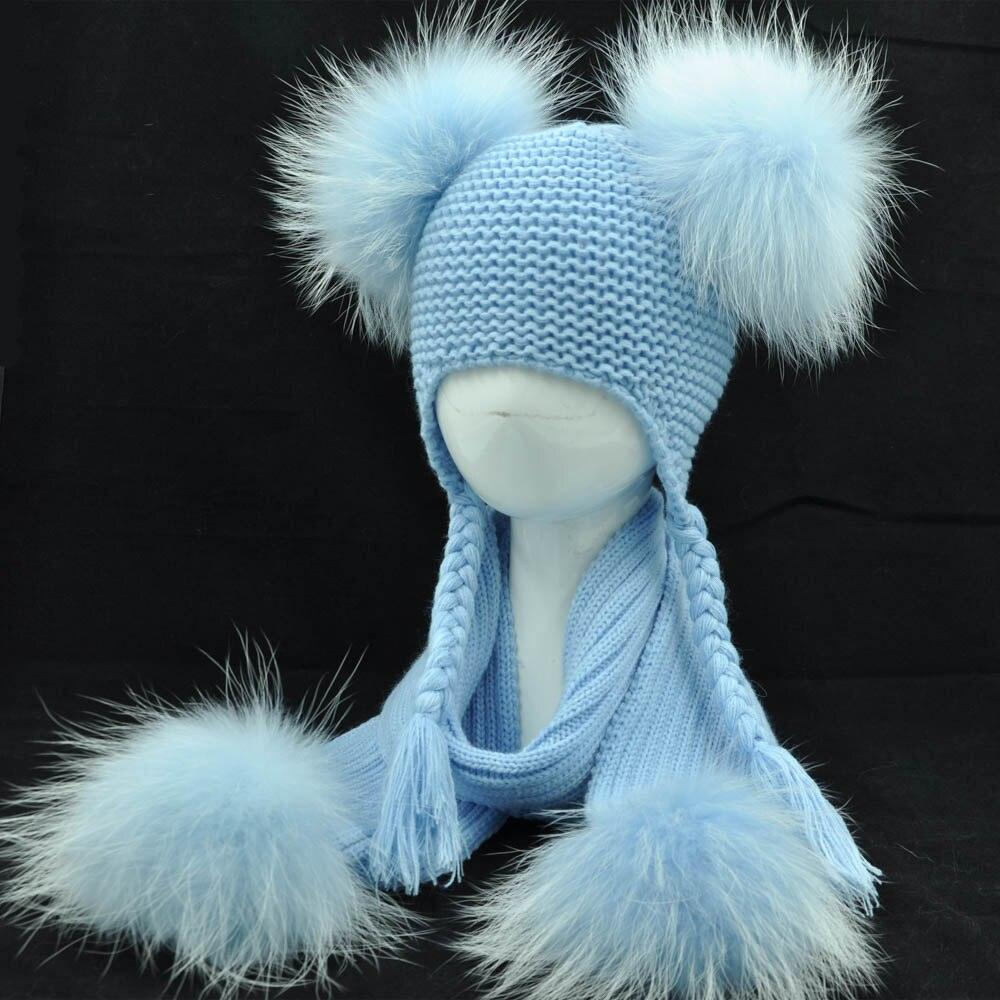 Winter Hat and Scarf for Children - Elysian