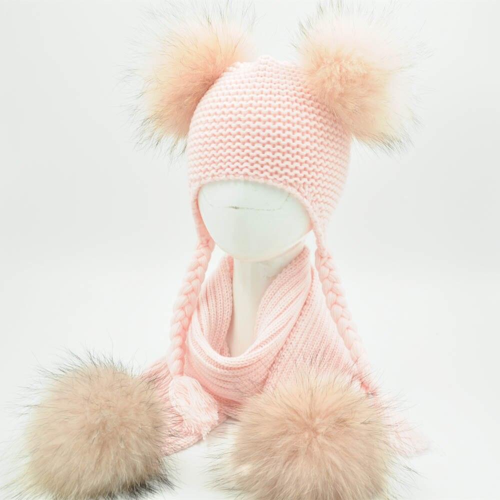 Winter Hat and Scarf for Children - Elysian