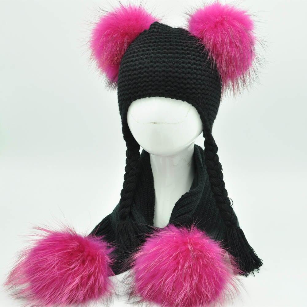 Winter Hat and Scarf for Children - Elysian