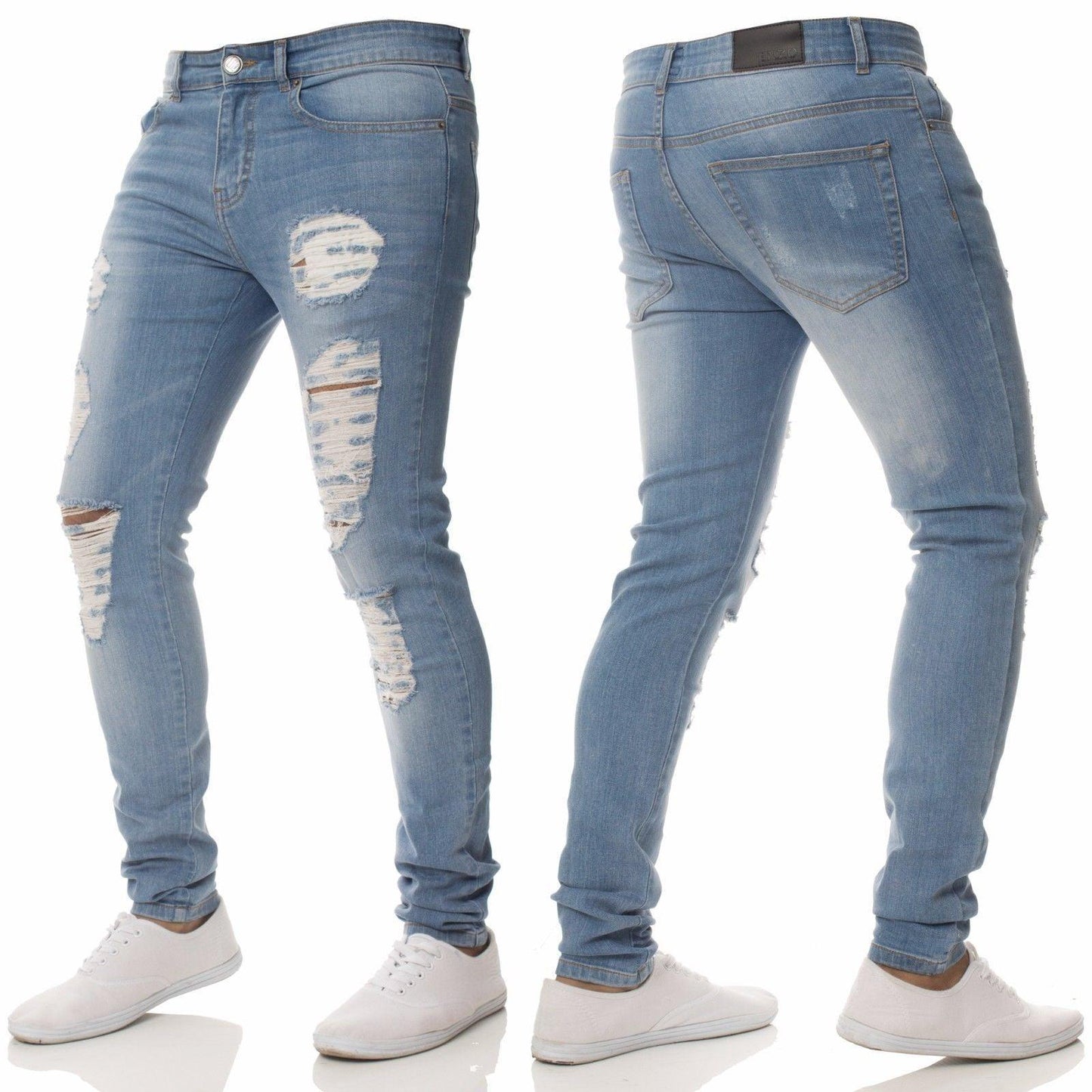 Denim Tight Slim Jeans for Men’s - Elysian