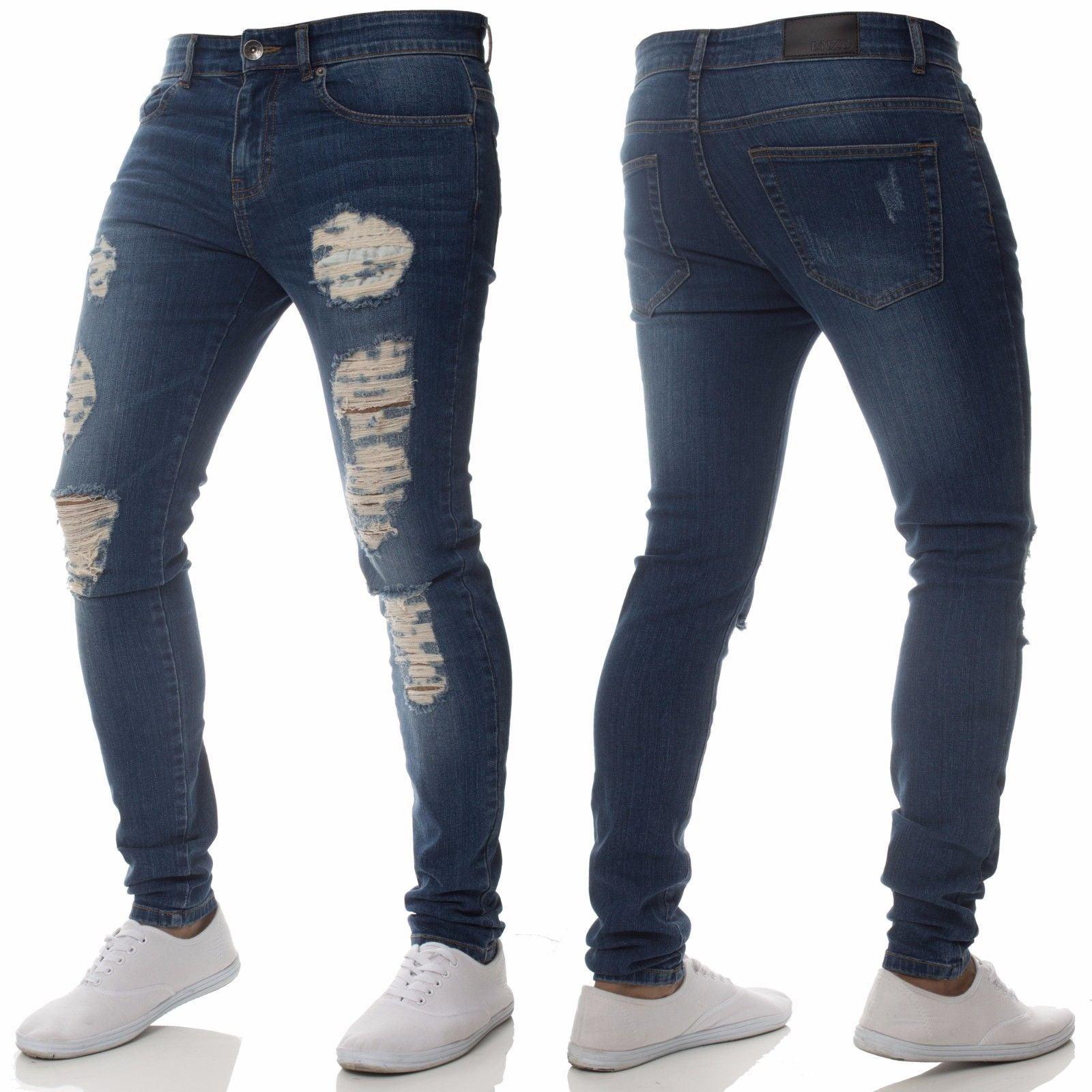 Denim Tight Slim Jeans for Men’s - Elysian