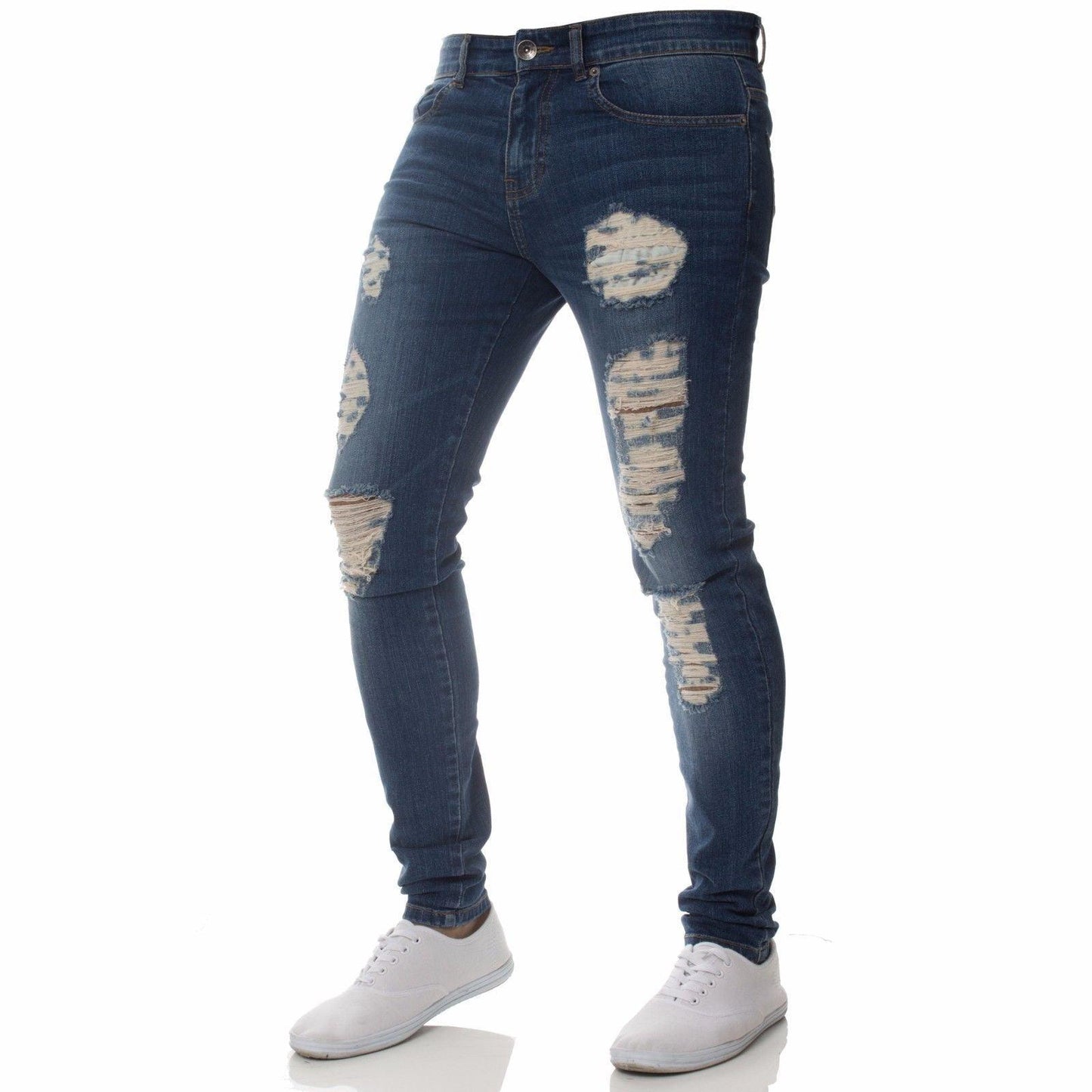 Denim Tight Slim Jeans for Men’s - Elysian