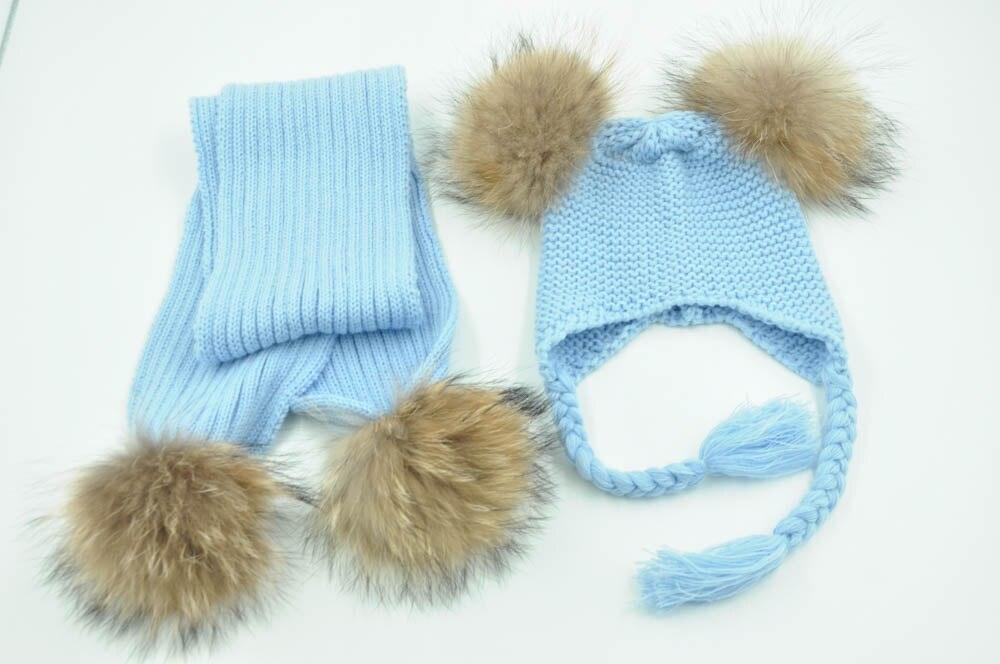 Winter Hat and Scarf for Children - Elysian