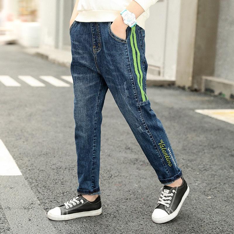 Classic Children Denim Pants - Elysian