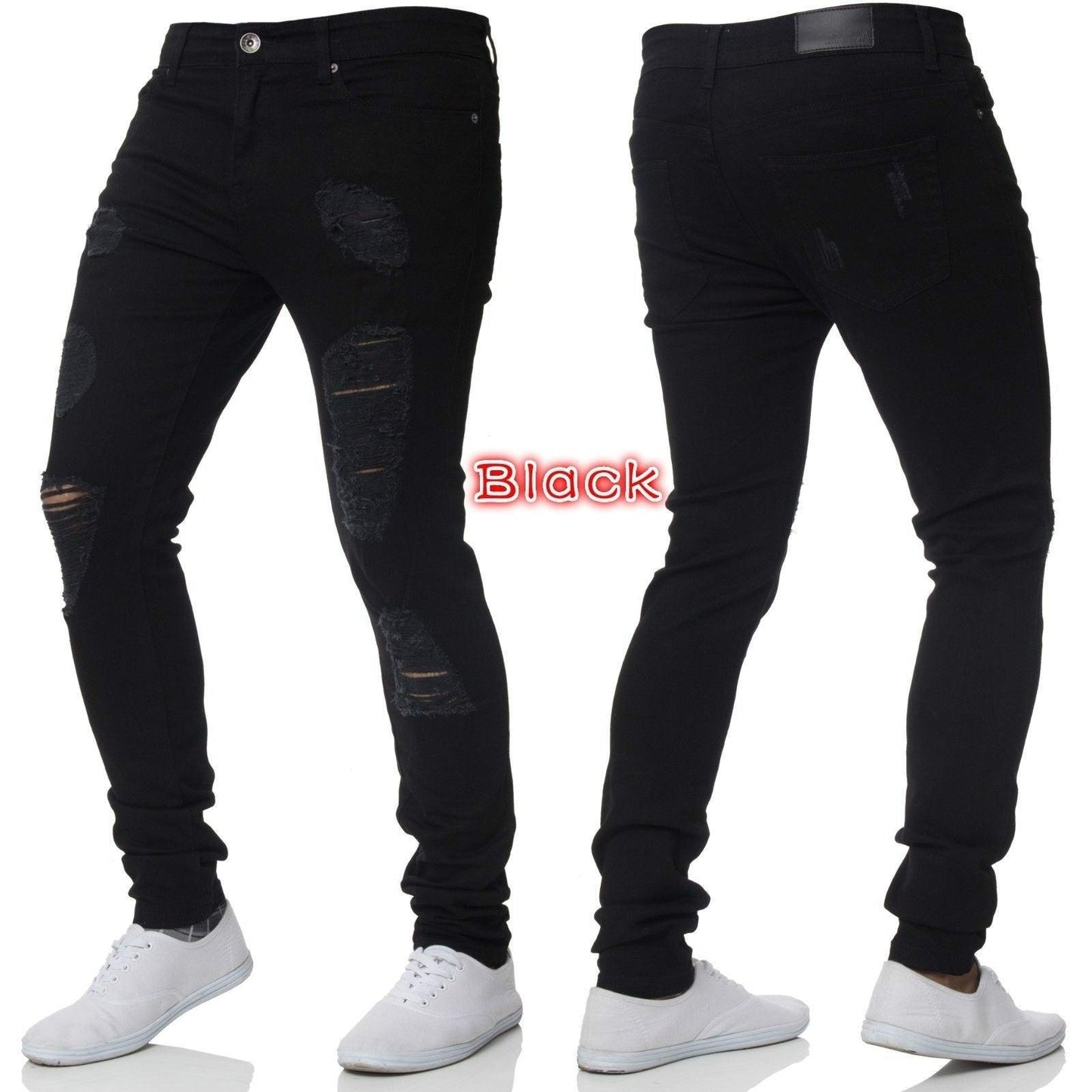 Denim Tight Slim Jeans for Men’s - Elysian