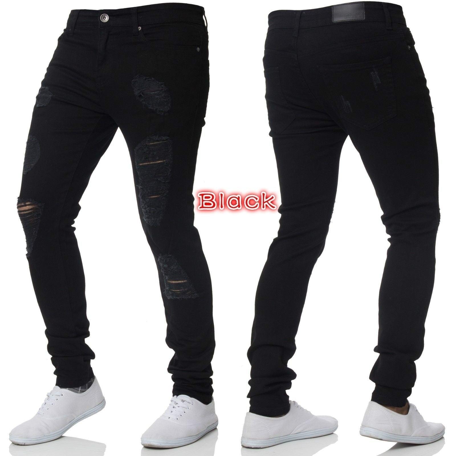 Denim Tight Slim Jeans for Men’s - Elysian