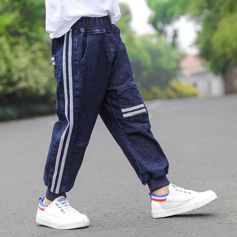 Classic Children Denim Pants - Elysian